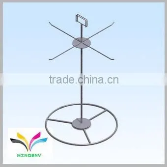 China supplier hot sale high quality stable unique floor standing metal dip stand