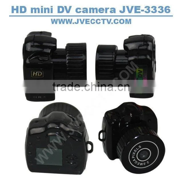Smallest video camera, mini dv camcorder 4GB JVE-3336