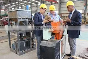 WT1-25 tunisia manual brick making machine price