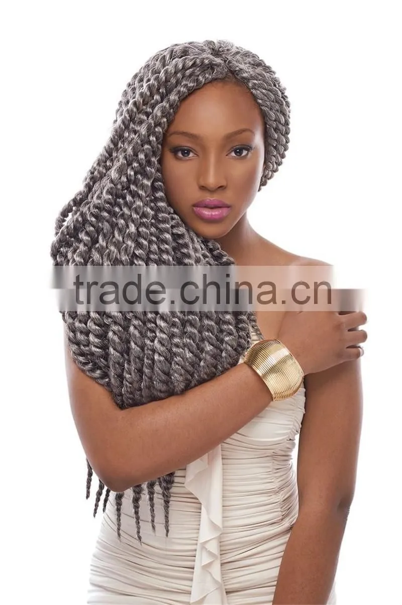 Havana Mambo Twist Crochet Braids Twist Hair 2X Havana Mambo Twist Braiding Hair Extension