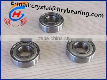 High performance standard miniature flange bearing