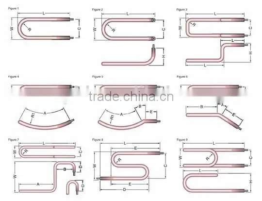 1500W Tubular Heater Electric Immersion Water Heater with thermostat