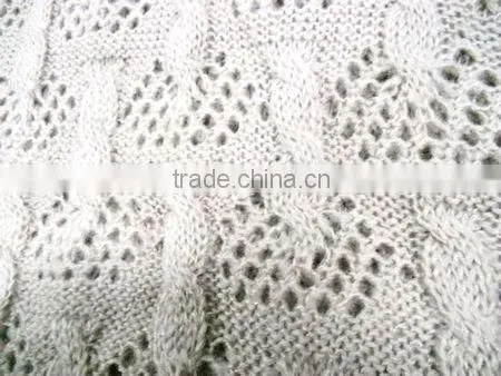 fashion lady jacquard mohair scarf