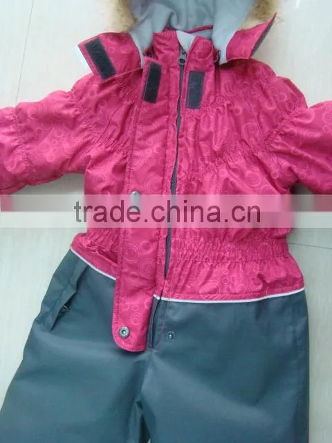 One Piece SKi Kids Jumpsuit
