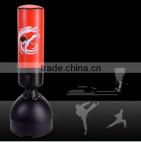 High quality free standing punching heavy bag,boxing heavy bag sandbag