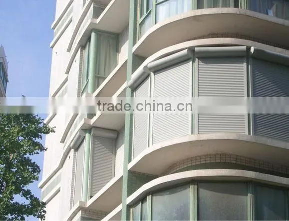high quality Aluminum roller shutter in Foshan factory