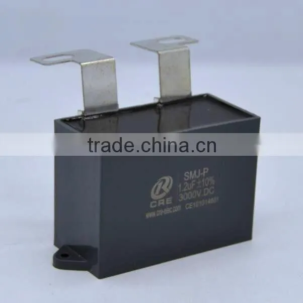 3000v capacitor, film capacitor, polypropylene capacitor