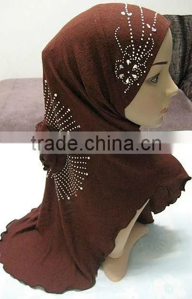 H017 fashion cashmere muslim hijab