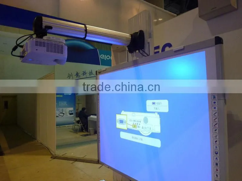 Smart interactive electronic whiteboard for sale