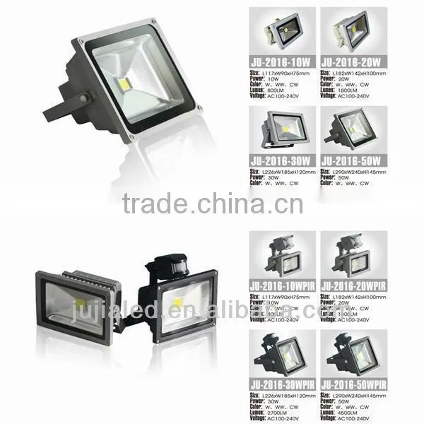 High power 10W Led Flood Light outdoor IP 65/ Factory price Led tunnel light