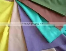 190t 100% polyester pongee fabric