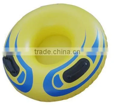 kids snow tube/ski tube for kids/best selling ski tube for kids/inflatable toys ski tube