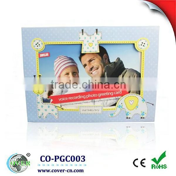 Music Wedding Invitation Cards, with Inserted Photos