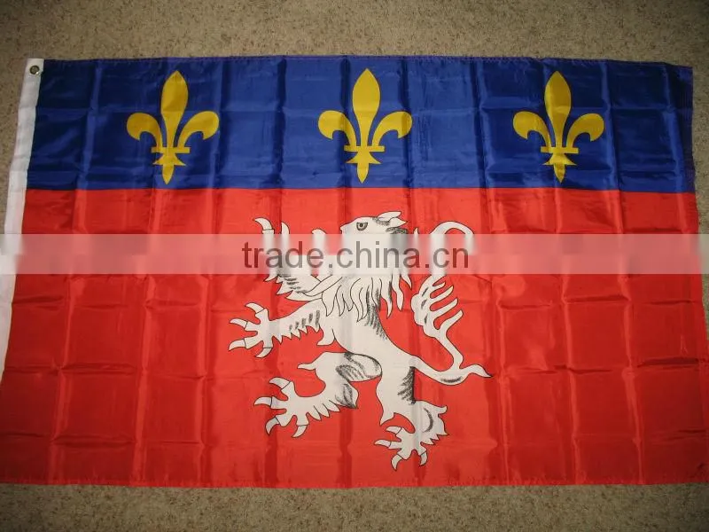 Customized Waterproof printed flags Screen Printing car flag and Full Colors UV Resistant custom flags -- DH 17634