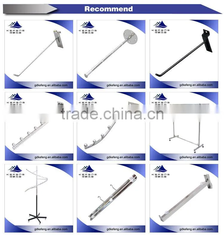 Metal shelf bracket /suqare tube support bracket KF-B045