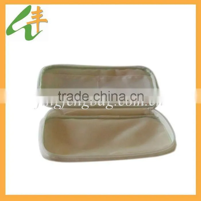 Latest design children's cute leather pencil case