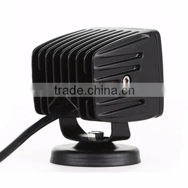 Off road Headlight 18w LED work light headlight Lamp SUV Spot Driving Fog Light for Boat off rod cars