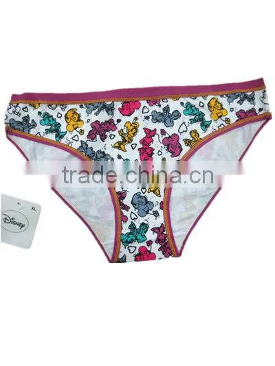 open elasthan woman panties