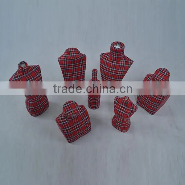 Mannequin jewelry holder
