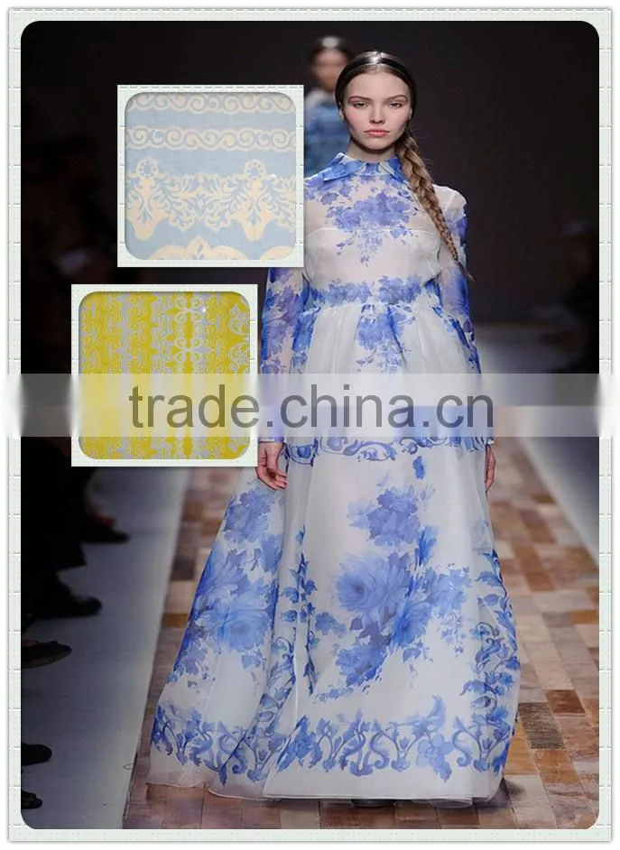 Special offer nylon polyester lace fabric for party dress