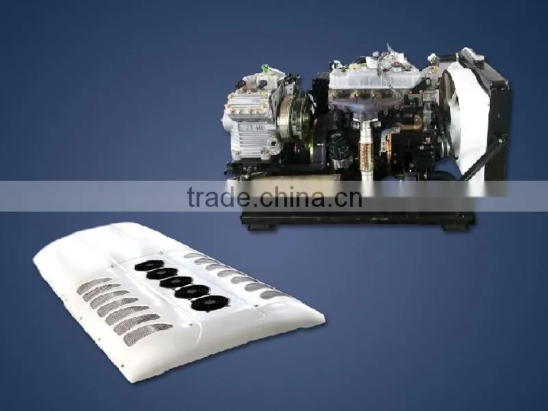 37KW sub engine bus air conditioner supplier