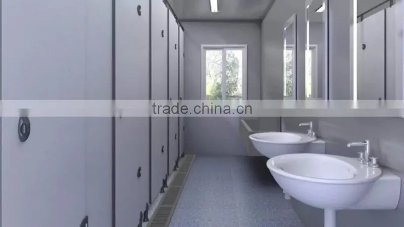 CILC project prefab movable modified container house