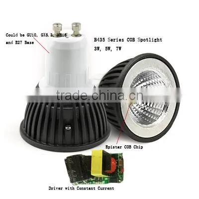 7W COB LED Spot light