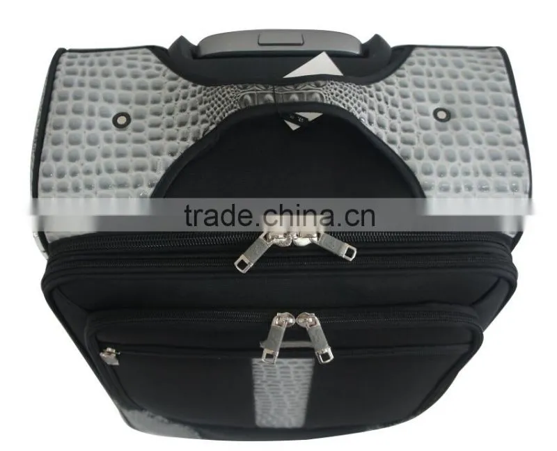 Soft PU+EVA Material Factory Wholesale On Alibaba Pilot Luggage Bags