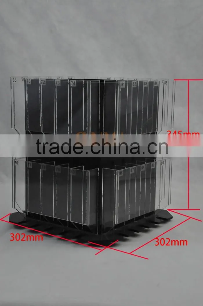 As Much As Dividers Makeup Counter Display Black Stand