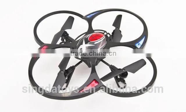 New Arriving JXD393 2.4G 4 axis RC Quad Copter With Light For Sale