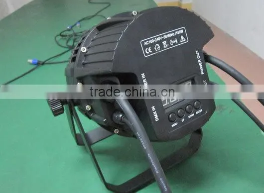12*18W 6 IN 1 RGBAW+uv outdoor led par light