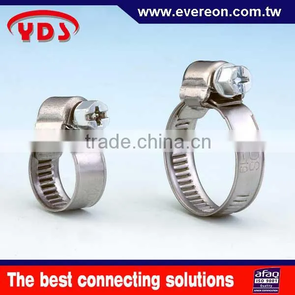 5mm screw hose clamp small tube clamp water hose clamp
