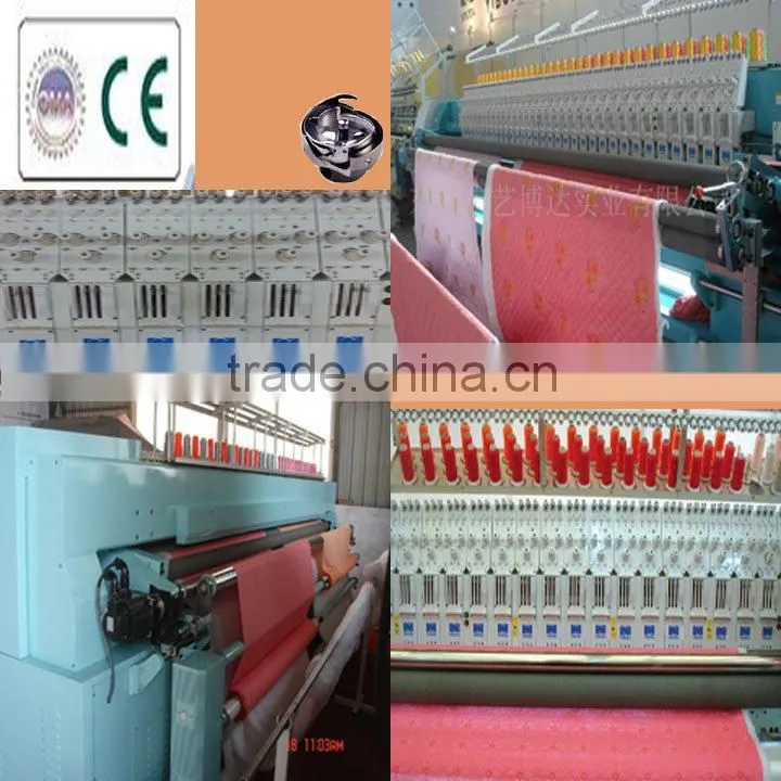 high quality YIBODA Tajima used embroidery machine