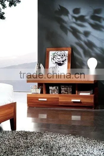 Modern wooden tv cabinet