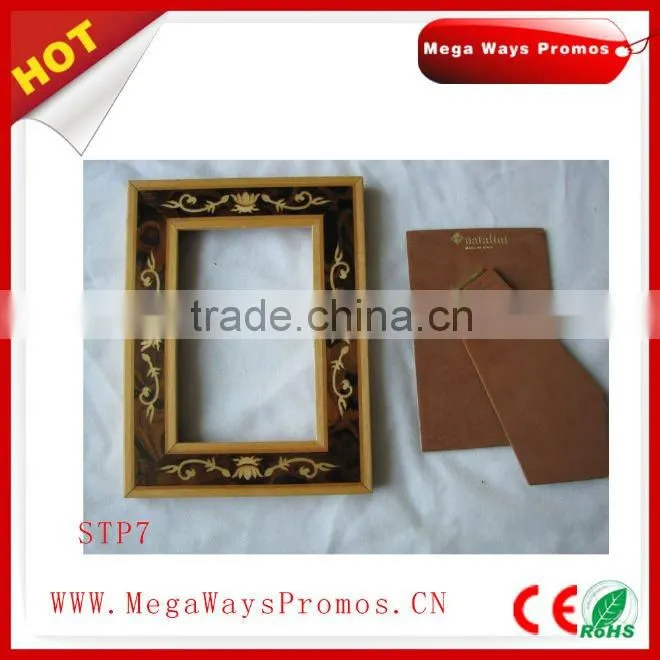 Natural Wooden Frame