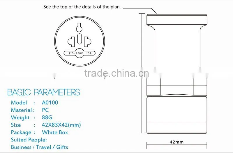 Portable Shanghai Alibaba Supplier with high reputation usb charger adapter