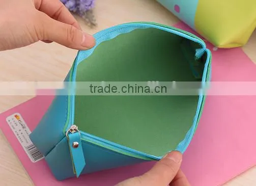 2016 New funny eyes design large volume pencil bag