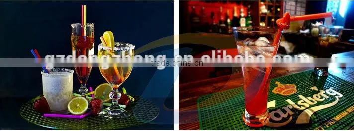wholesale acrylic tumblers with straws colored art drinking straws