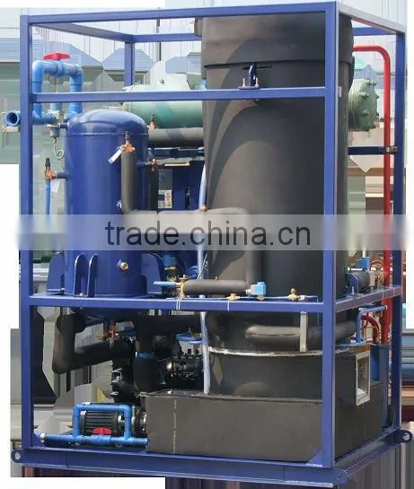 5000kg tube ice plant to make ice tube for Malaysia