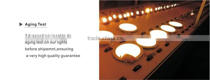 Wholesale led panel frame daylight 12W surfaced/recessed/pendant mounted ceiling pendant led lights panal
