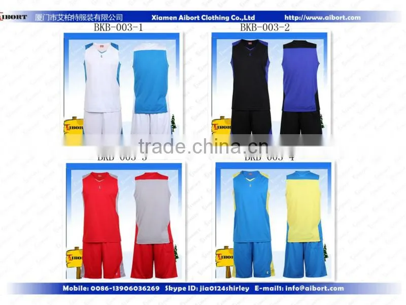 BKB-001-3 Basketball jersey