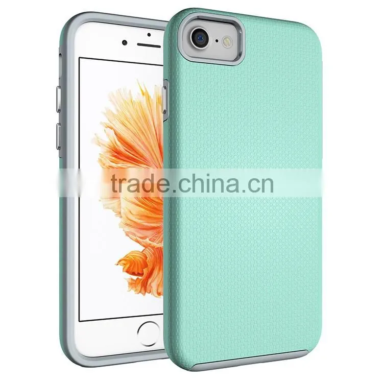 Wonderful PC TPU Combo Mobile Phone Accessories,Shockproof Case For Iphone 7