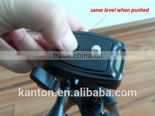 Wholesale Lightweight High Resolution Borescope Camera Tripod With Pan Head