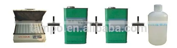 TPM-100T Tabletop Manual Closed cup tampo printing machine