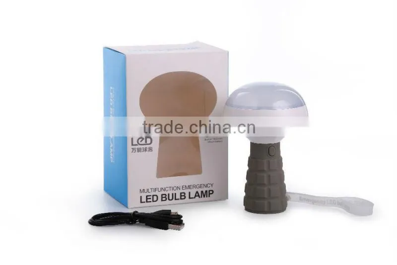 Led Emergency high power led rechargeable torch lamp night light