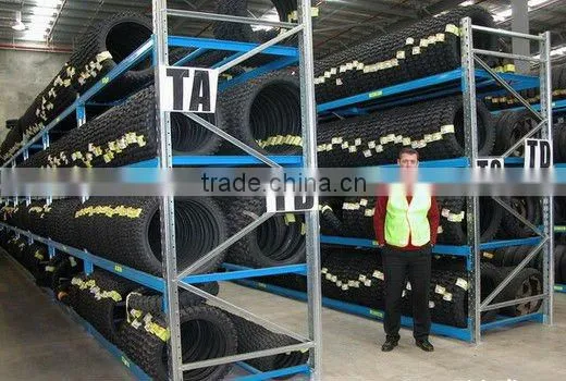 Hot china products tire rack factory