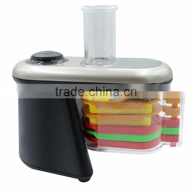 OTJ-S918 280W CE CB ISO japanese strip root cube multi cutter vegetable
