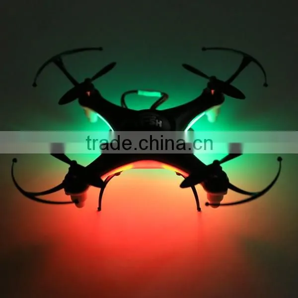 Mini 2.4Ghz 6 Axis Gyro 6 Channels RC Quadcopter 360 Rotate Drone Helicopter#SV028747