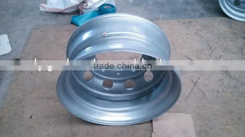 Tubeless wheel rims 22.5x9.00,22.5 inch steel wheel,truck wheel