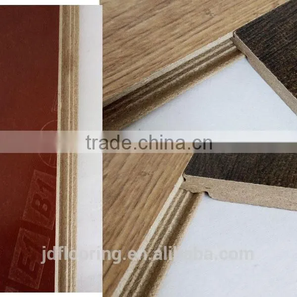red color hot selling laminated or engineered flooring exporting to Indian market